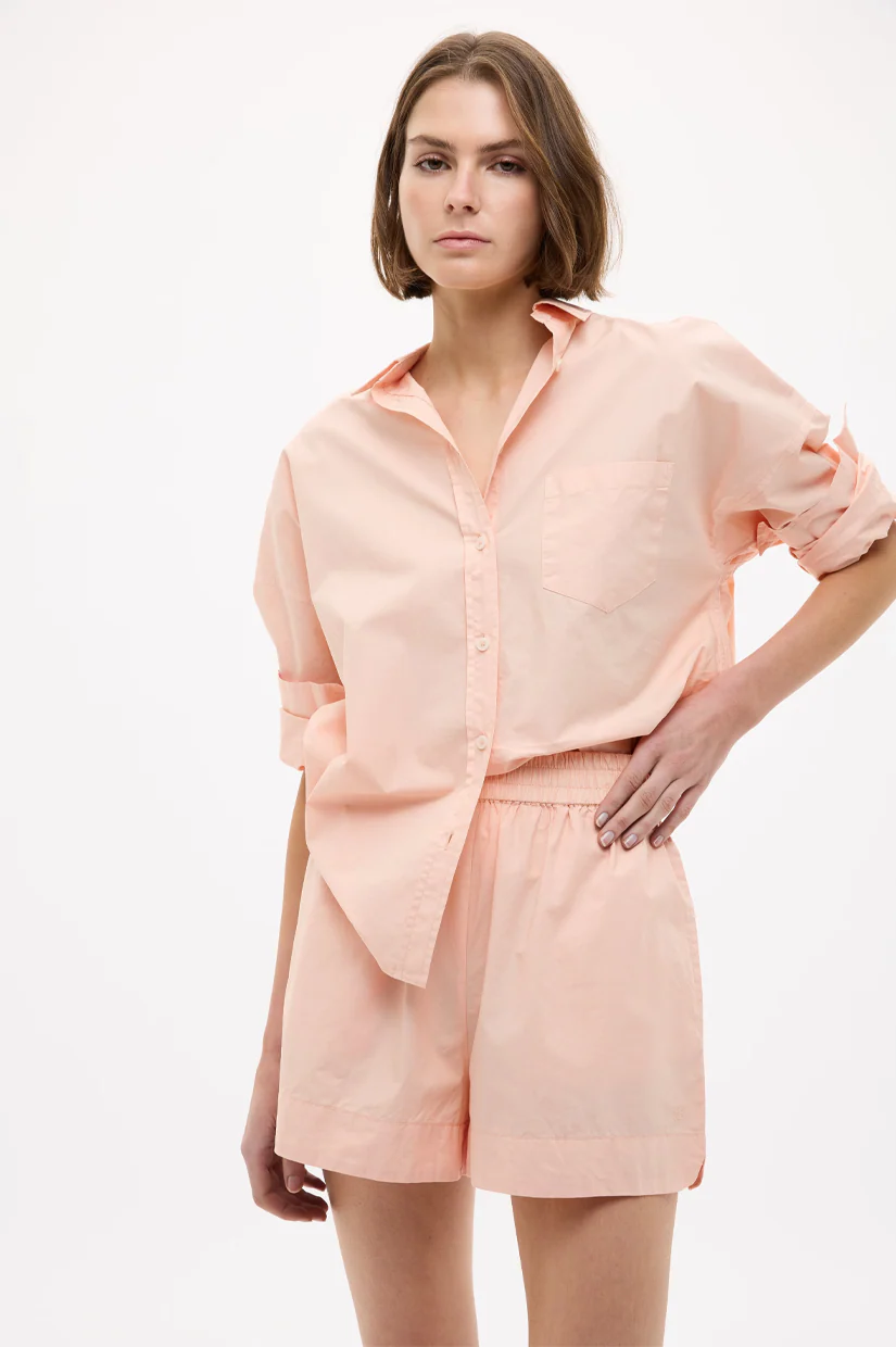LMND Chiara Long Sleeve Shirt - Spanish Villa - Image 4