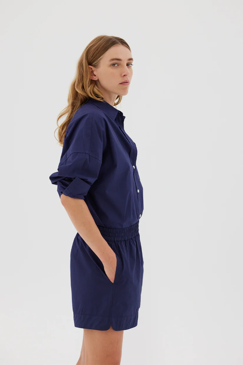LMND Chiara Shorts Classic - Navy - Image 3