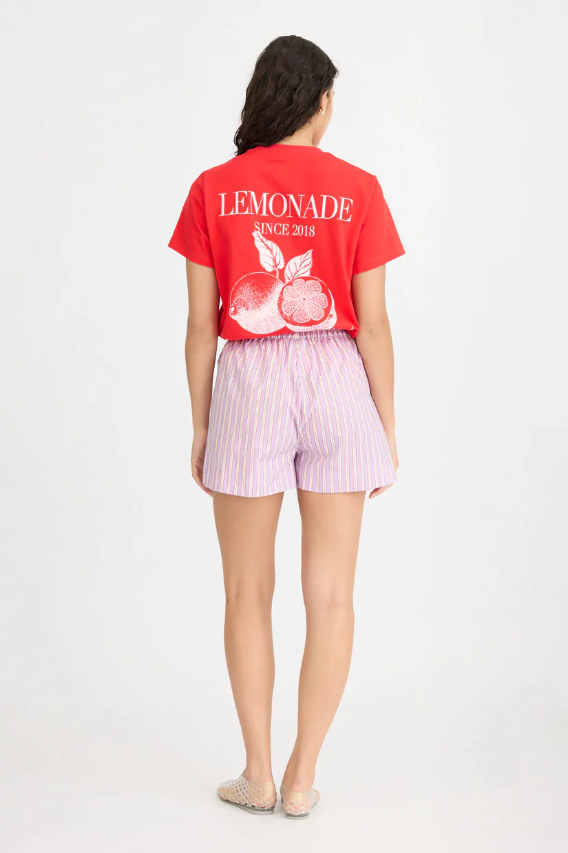 LMND Chiara Shorts - Viola/True Red/Cherry - Image 3