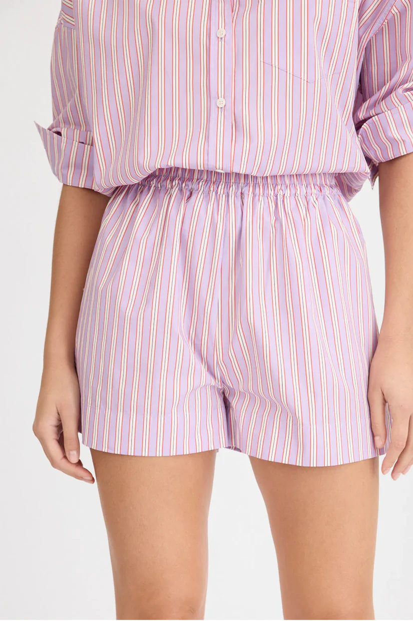 LMND Chiara Shorts - Viola/True Red/Cherry - Image 4