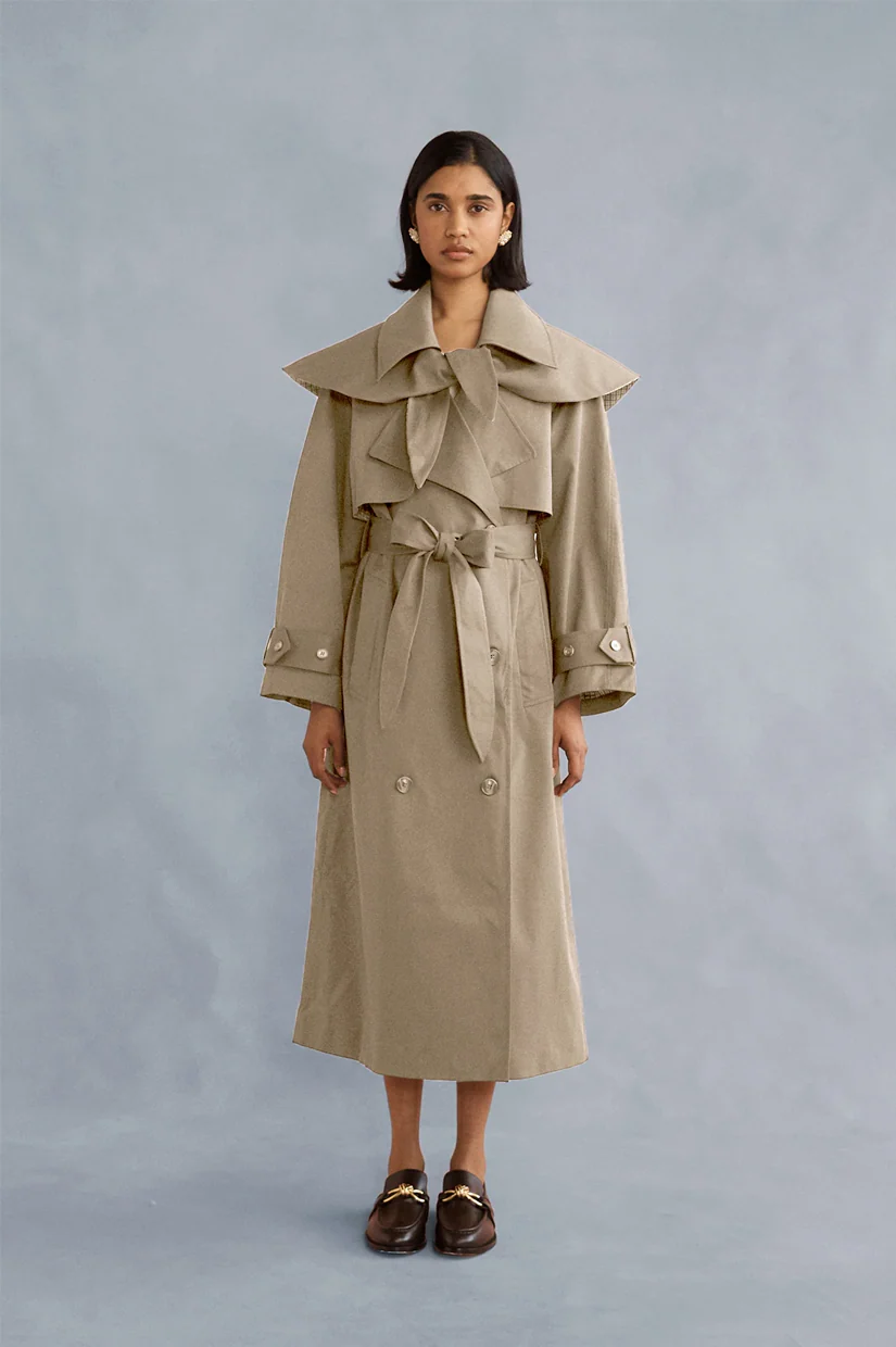 Lovaan Alexandra Trench - Camel