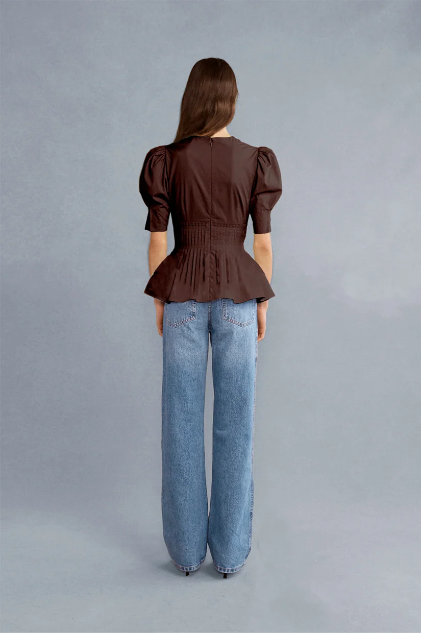 Lovaan Boehm Top - Chocolate - Image 3
