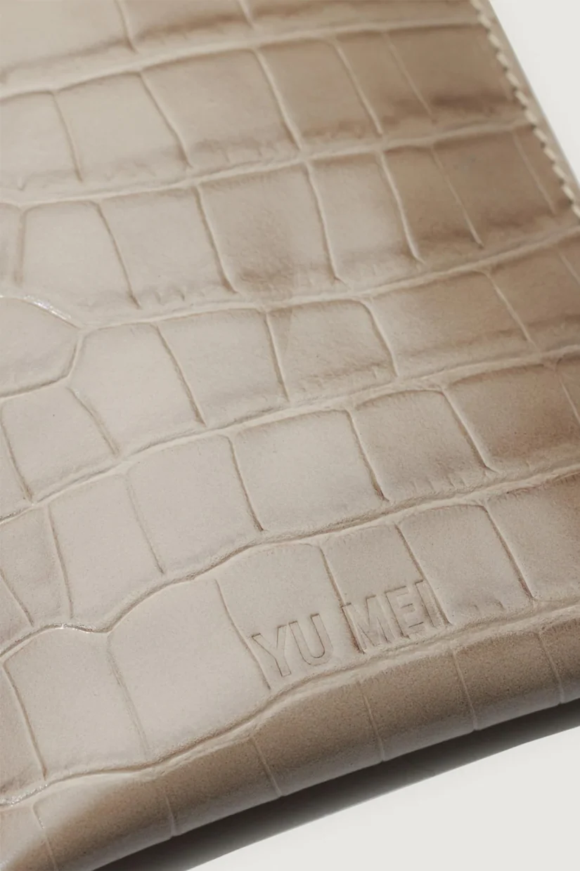Yu Mei Luci Bag - Dune Croc - Image 4
