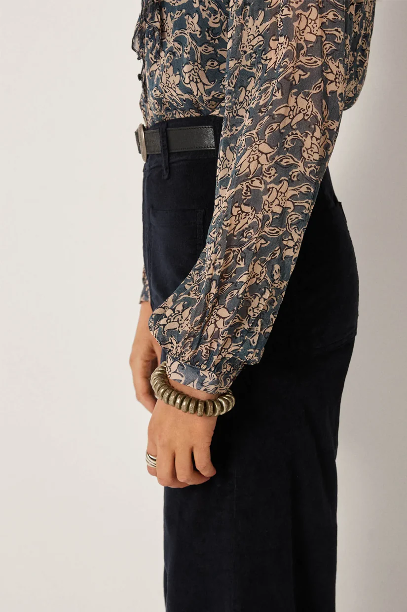 Maison Hotel Corina Blouse - Teal - Image 3
