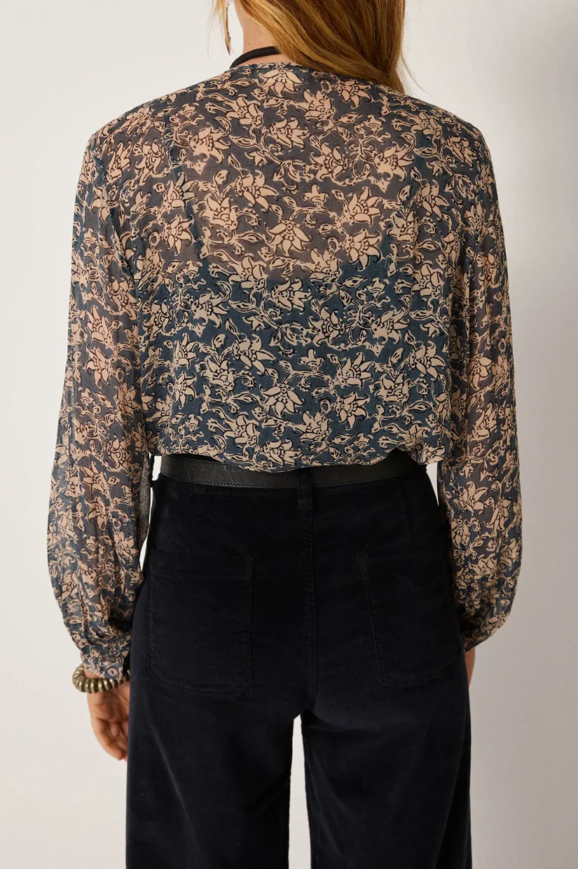 Maison Hotel Corina Blouse - Teal - Image 4