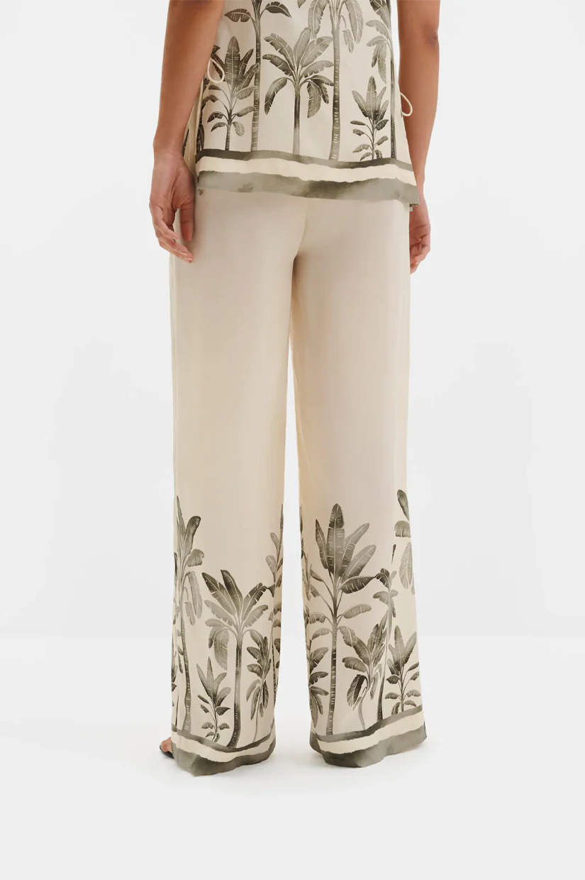 Malina Izabelle Pants - Palm - Image 3