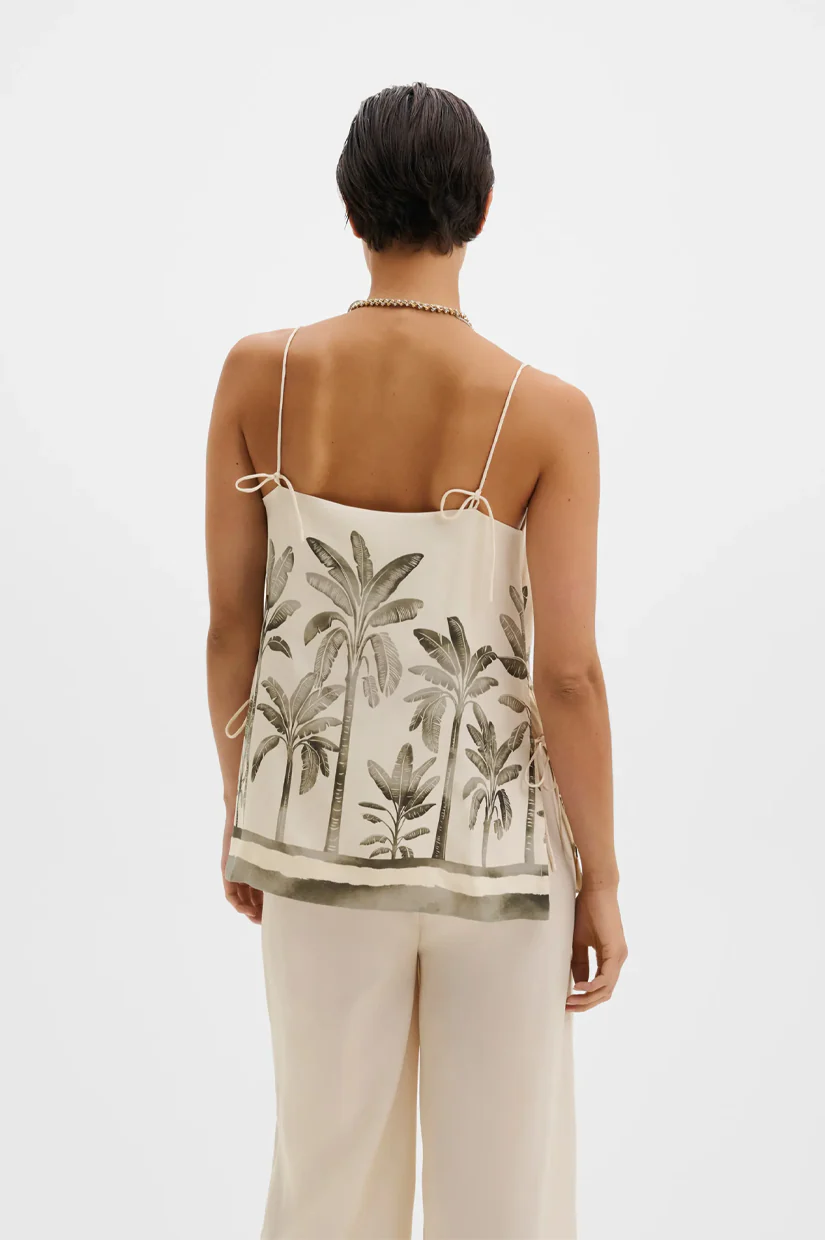 Malina Lizly Top - Palm - Image 3