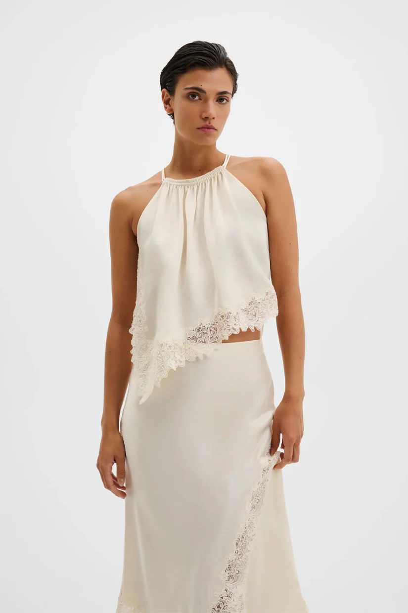 Malina Madina Top - Pearl