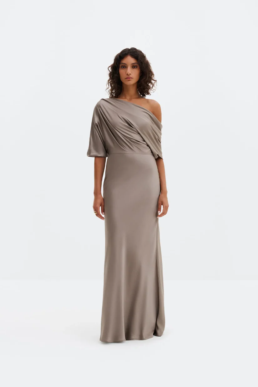 Malina Marisa Maxi Dress - Graphite