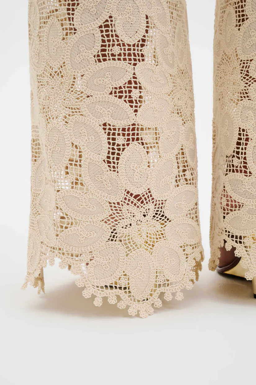 Malina Natalina Pants - Sand - Image 4
