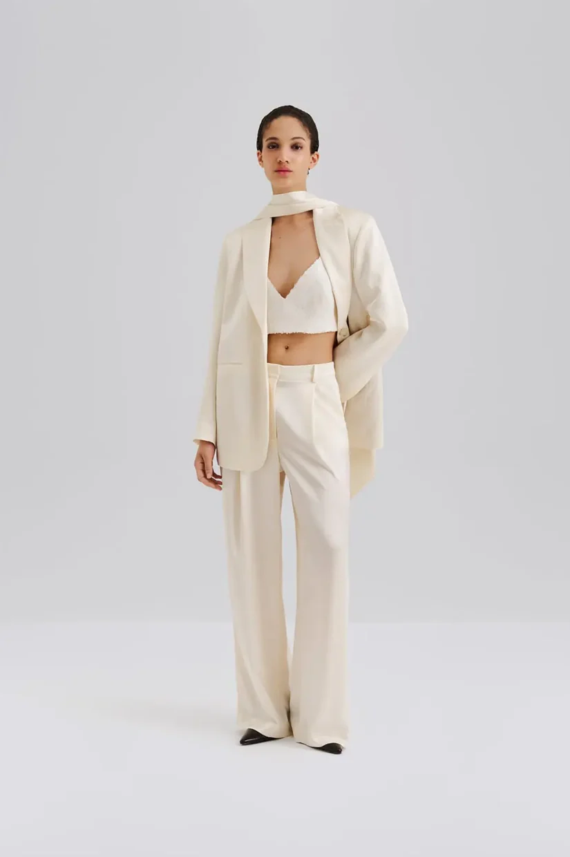 Malina Sarah Pants - Vanilla