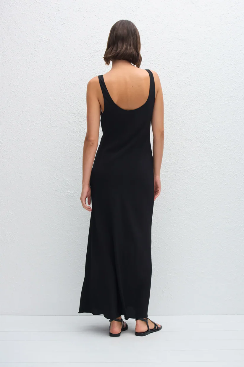Matteau Bias Tank Dress - Black - Image 4
