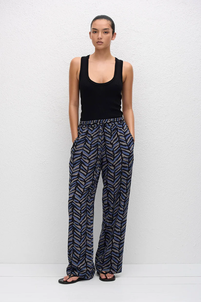 Matteau Drawstring Trouser - Palermo