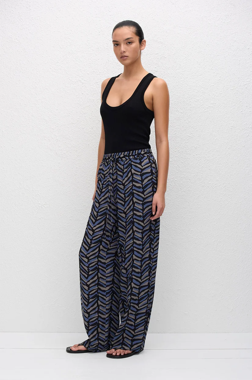 Matteau Drawstring Trouser - Palermo - Image 3