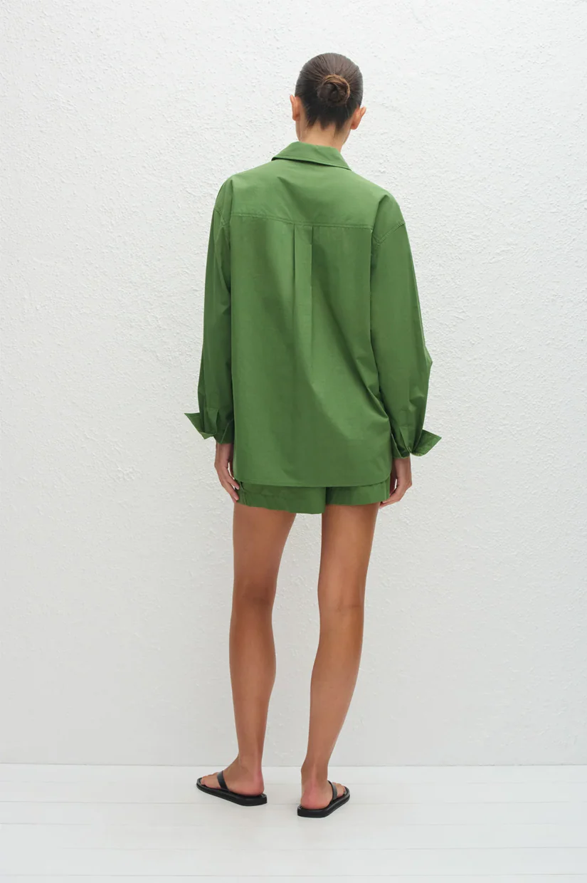 Matteau Relaxed Shirt - Cactus - Image 3