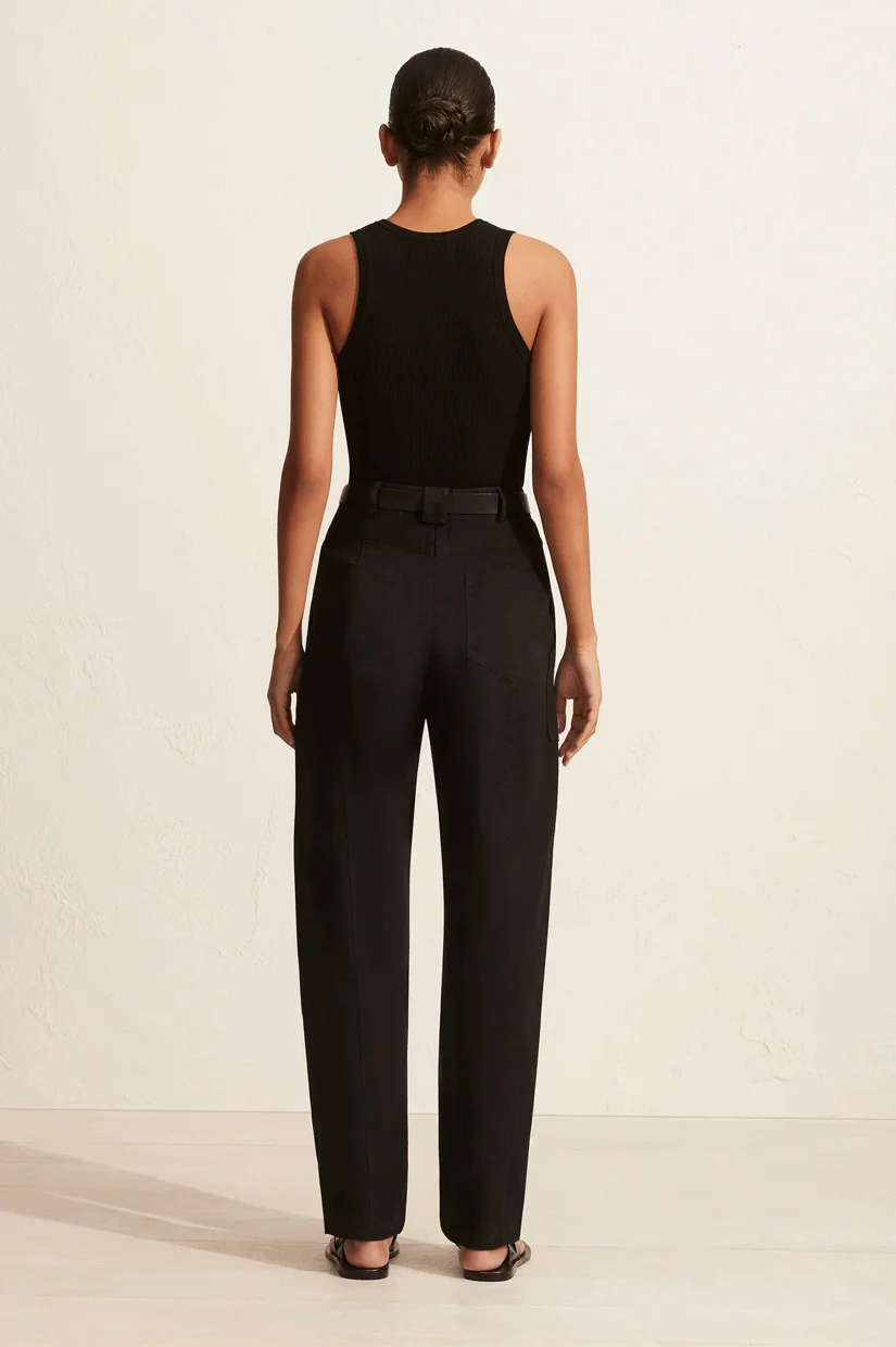 Matteau Utility Trouser - Black - Image 3