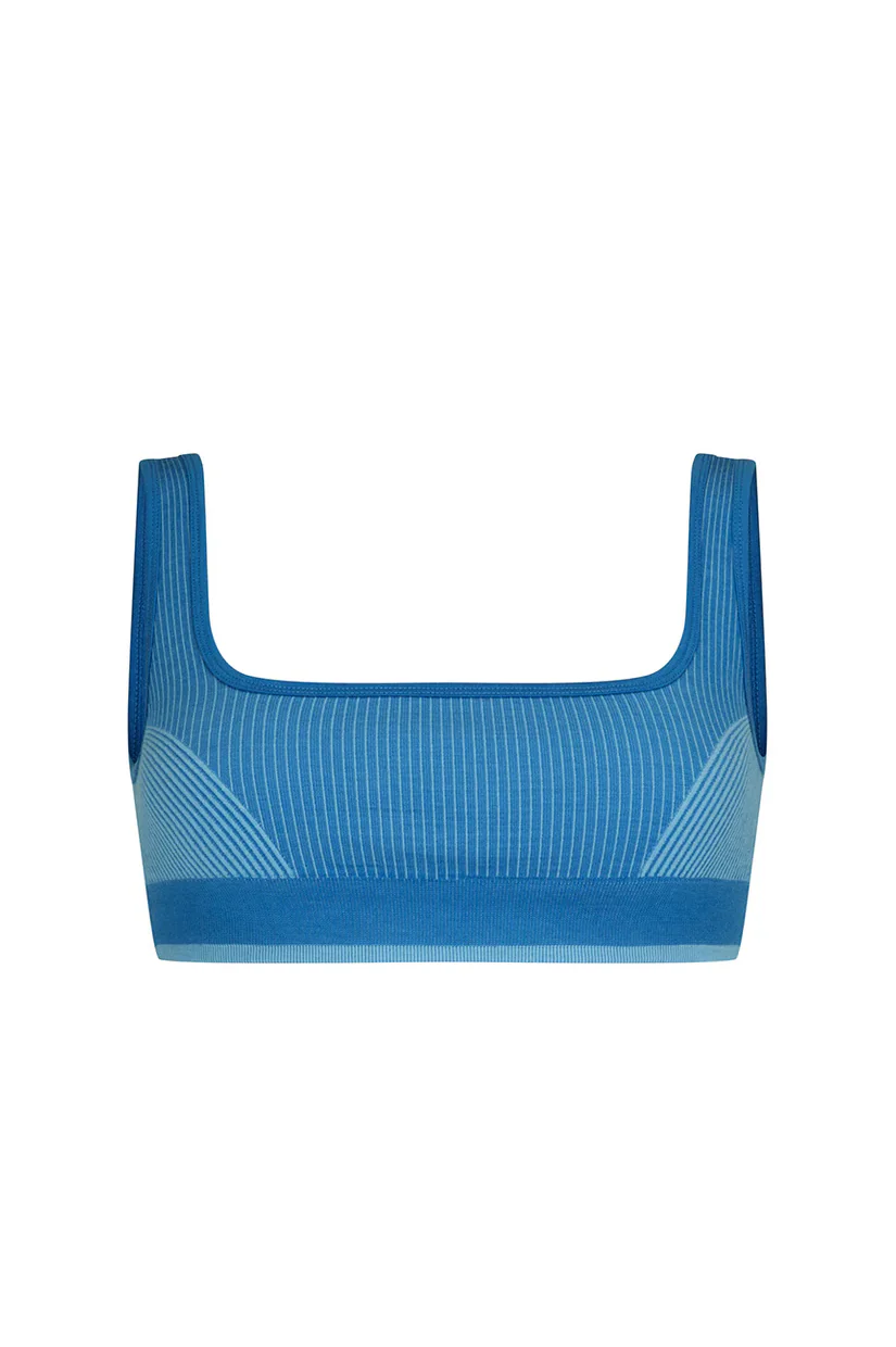 Nagnata Classic Wool Bralet - Ultramarine - Image 4