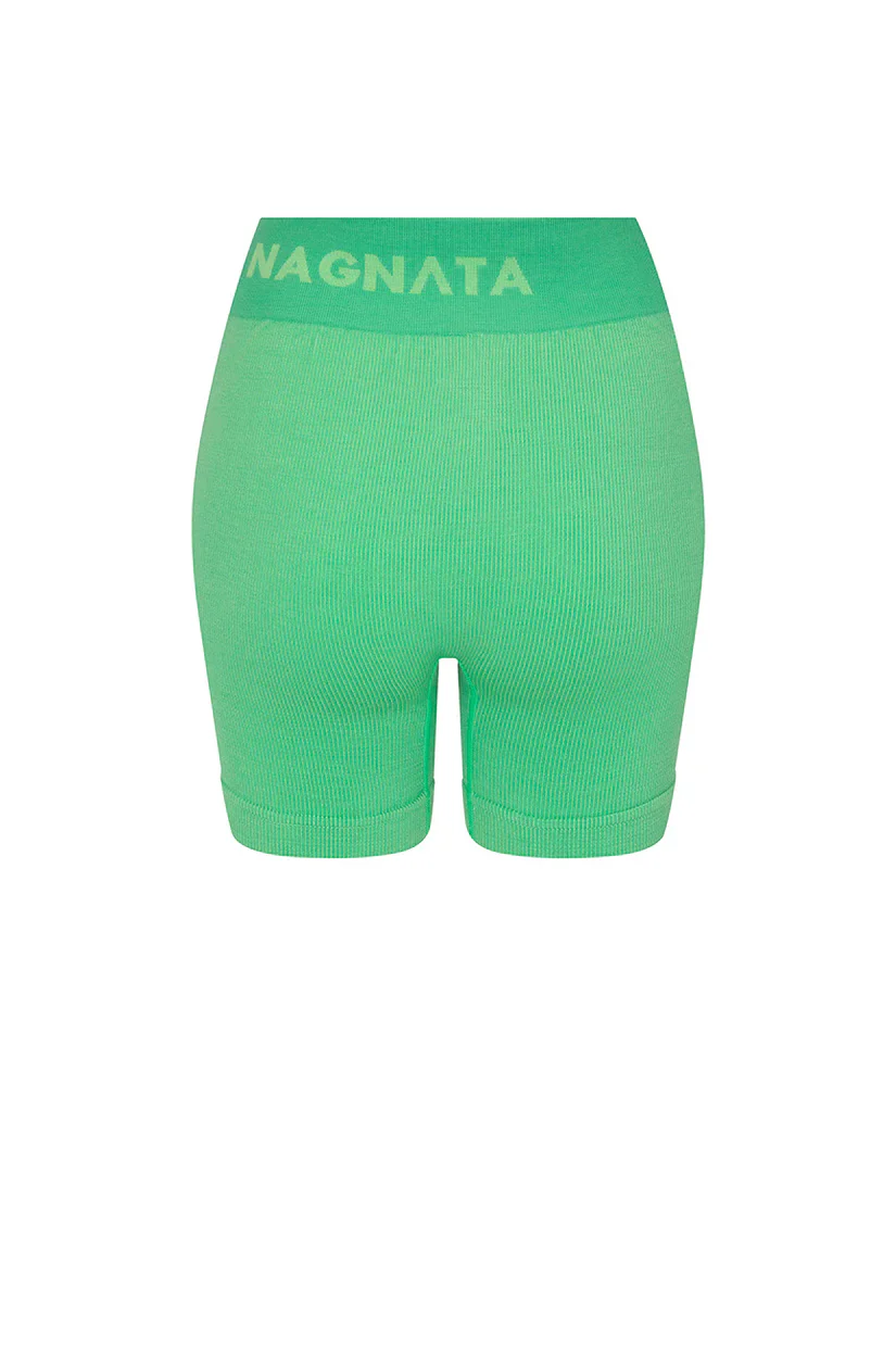 Nagnata Classic Wool Mini Short - Apple - Image 3