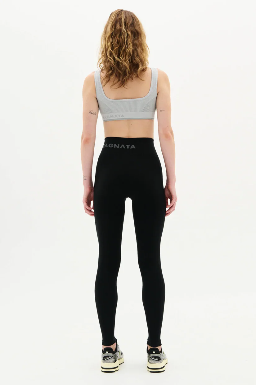 Nagnata Demi Wool Legging - Black - Image 3