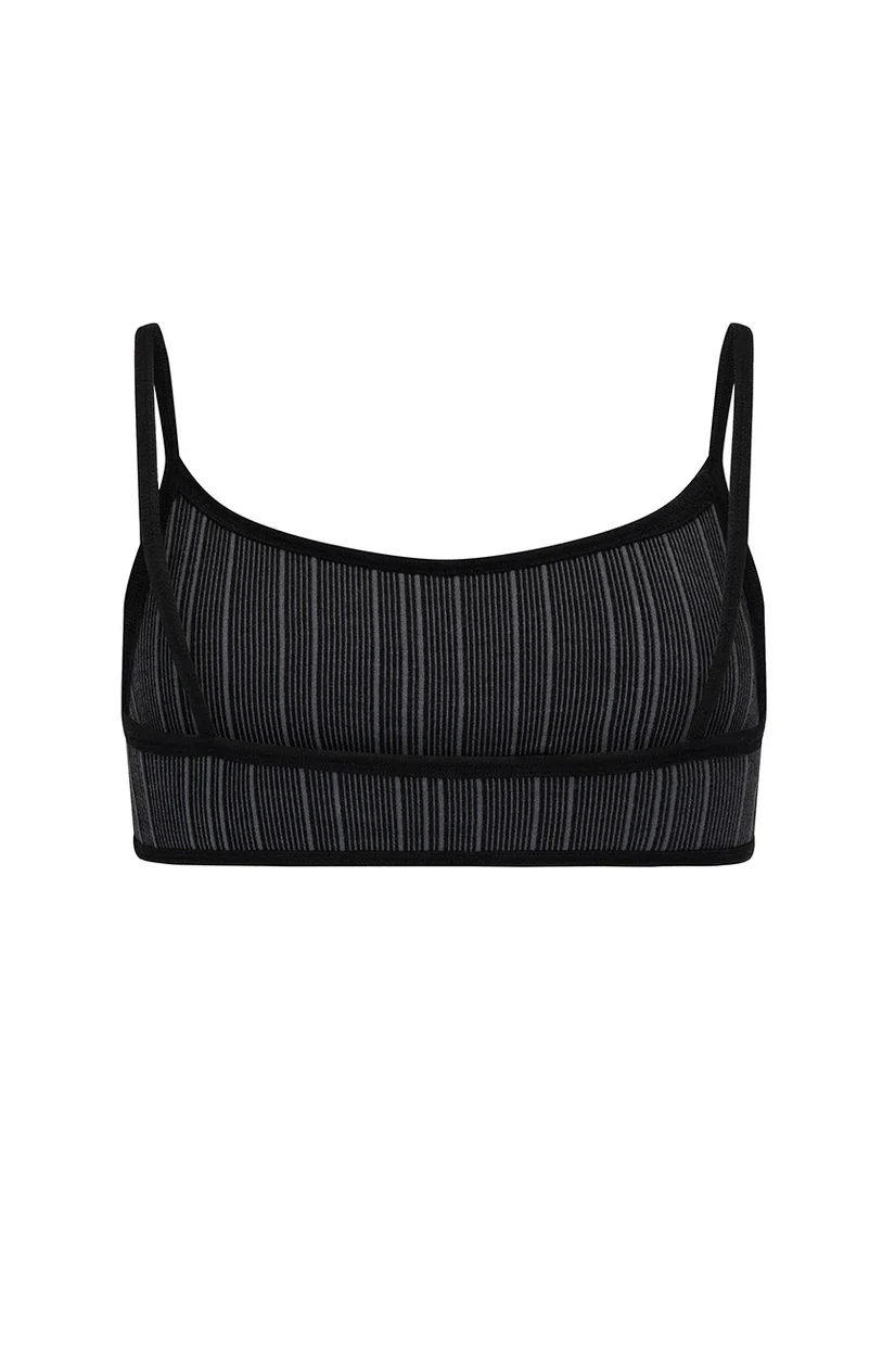 Nagnata Elba Wool Bralet - Black - Image 3