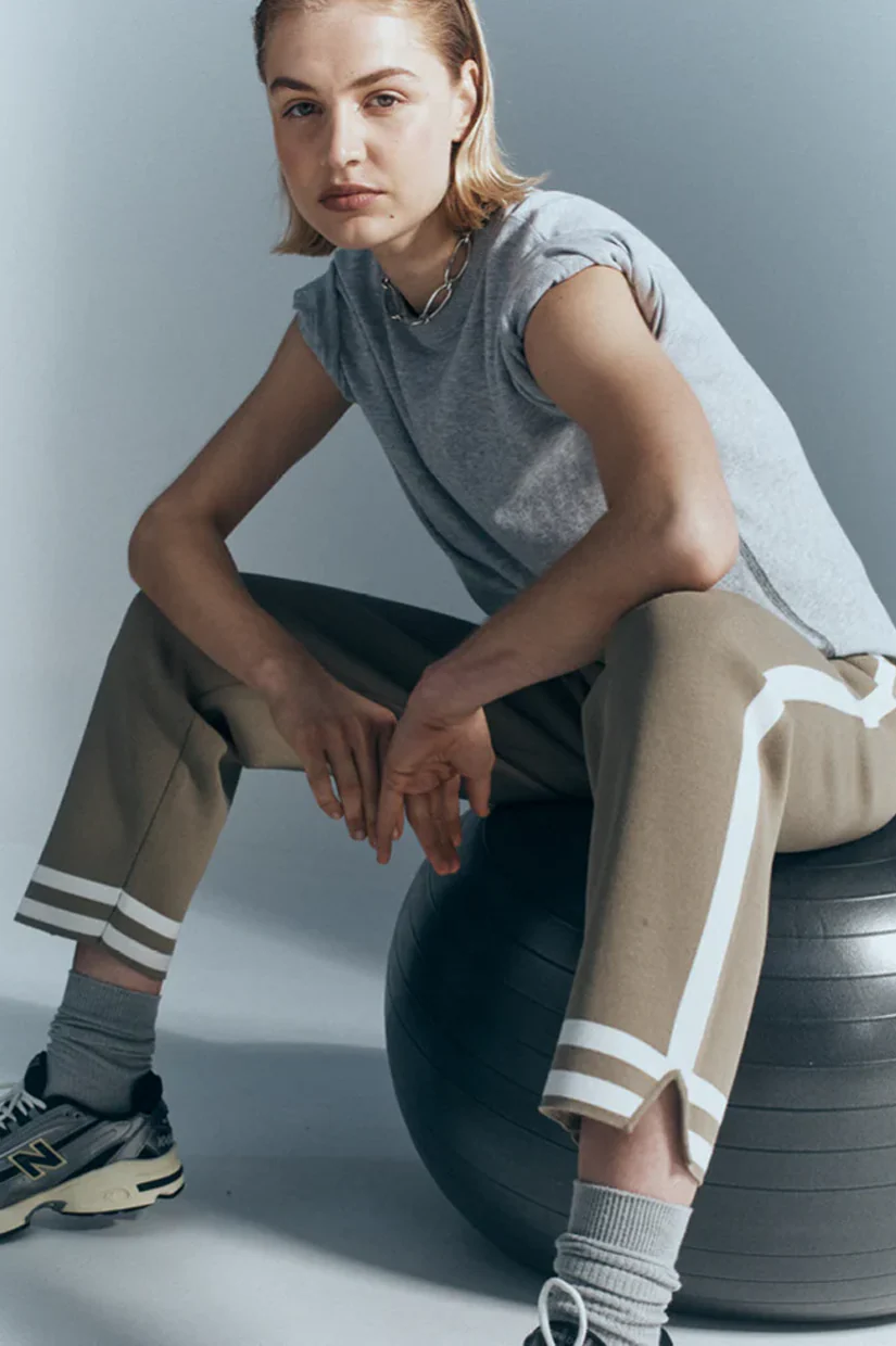 Nagnata Highlighter Tee 3.0 - Grey Marl