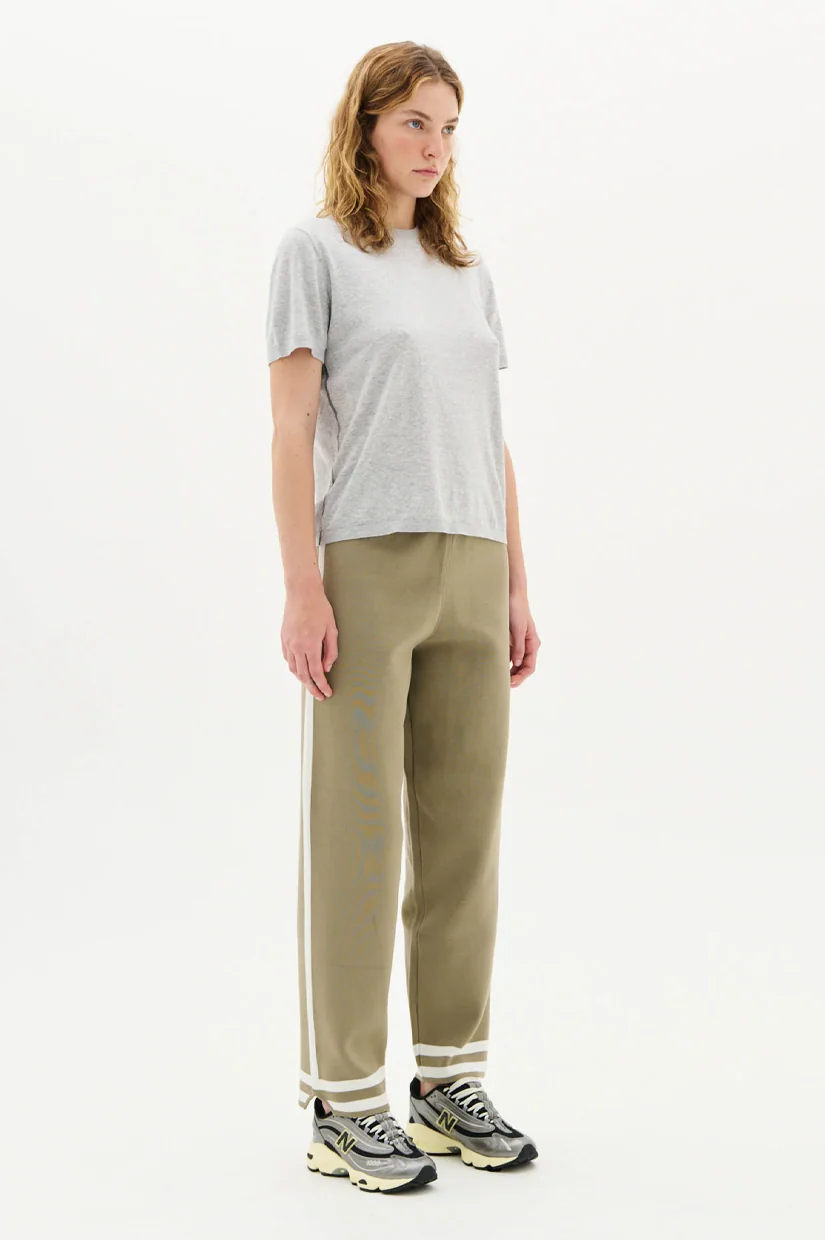 Nagnata Highlighter Tee 3.0 - Grey Marl - Image 2