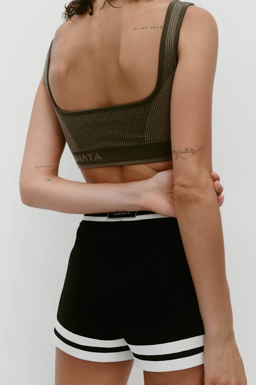 Nagnata Rydell Short - Black - Image 2