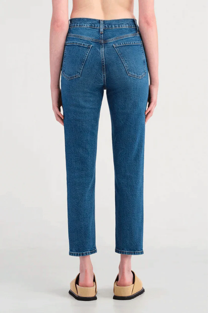Nobody Frankie Jean Ankle Stretch - Honest Blue - Image 3