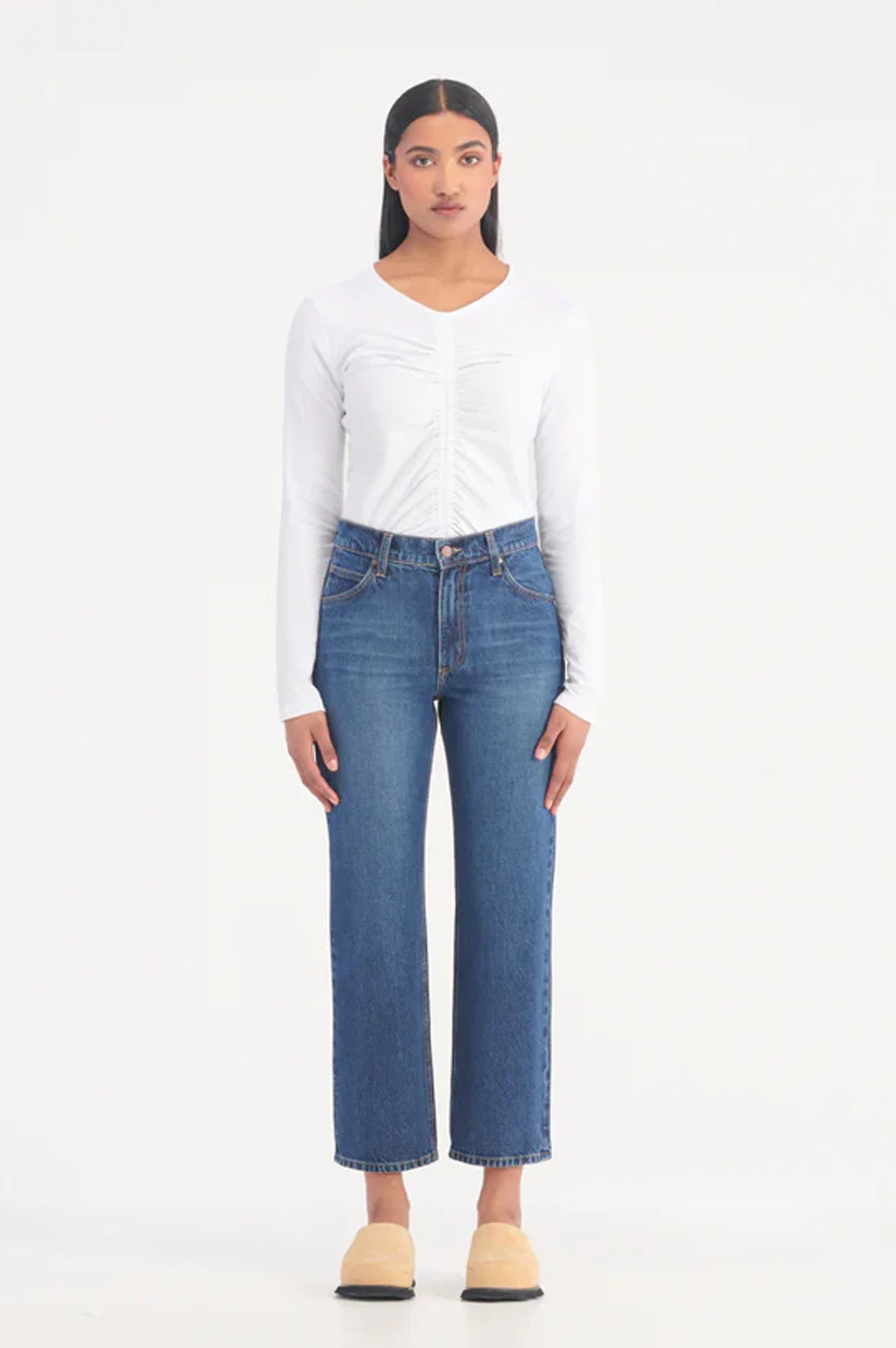Nobody Hardy Jean Stretch - Classic Blue