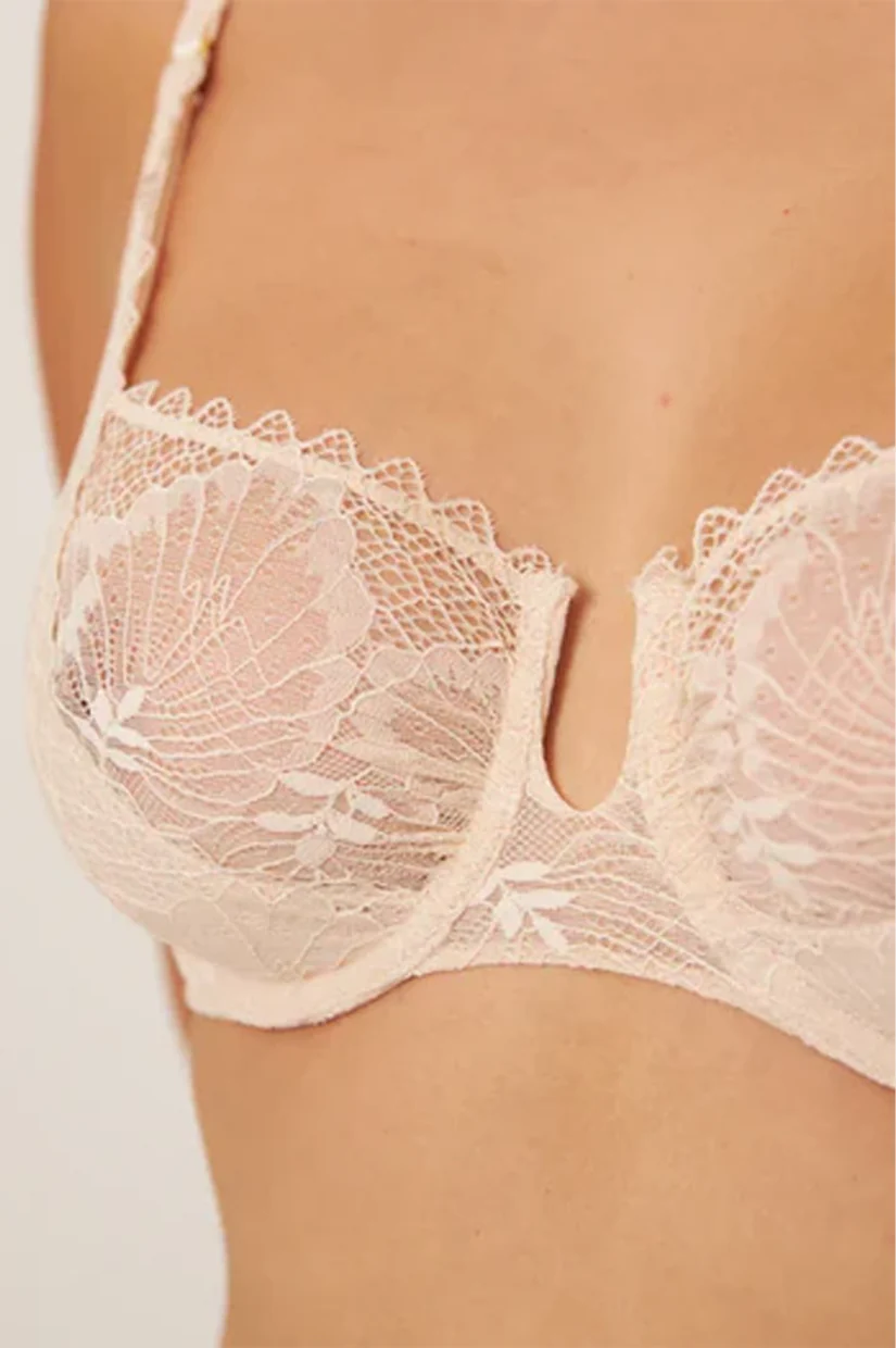 Ohen The Balconette Bra - Sand - Image 2