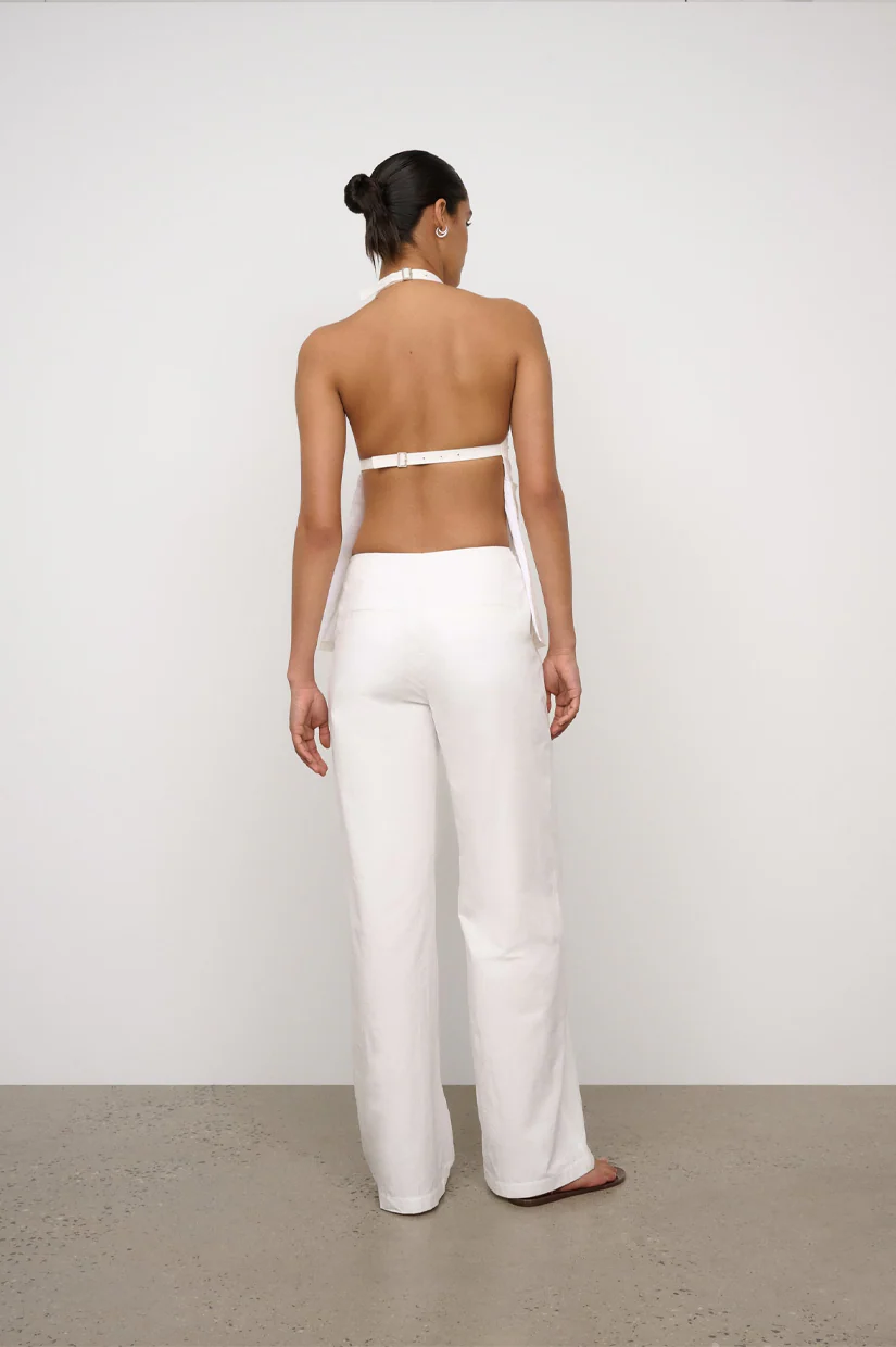 One Of Others August Halter Top - White - Image 4
