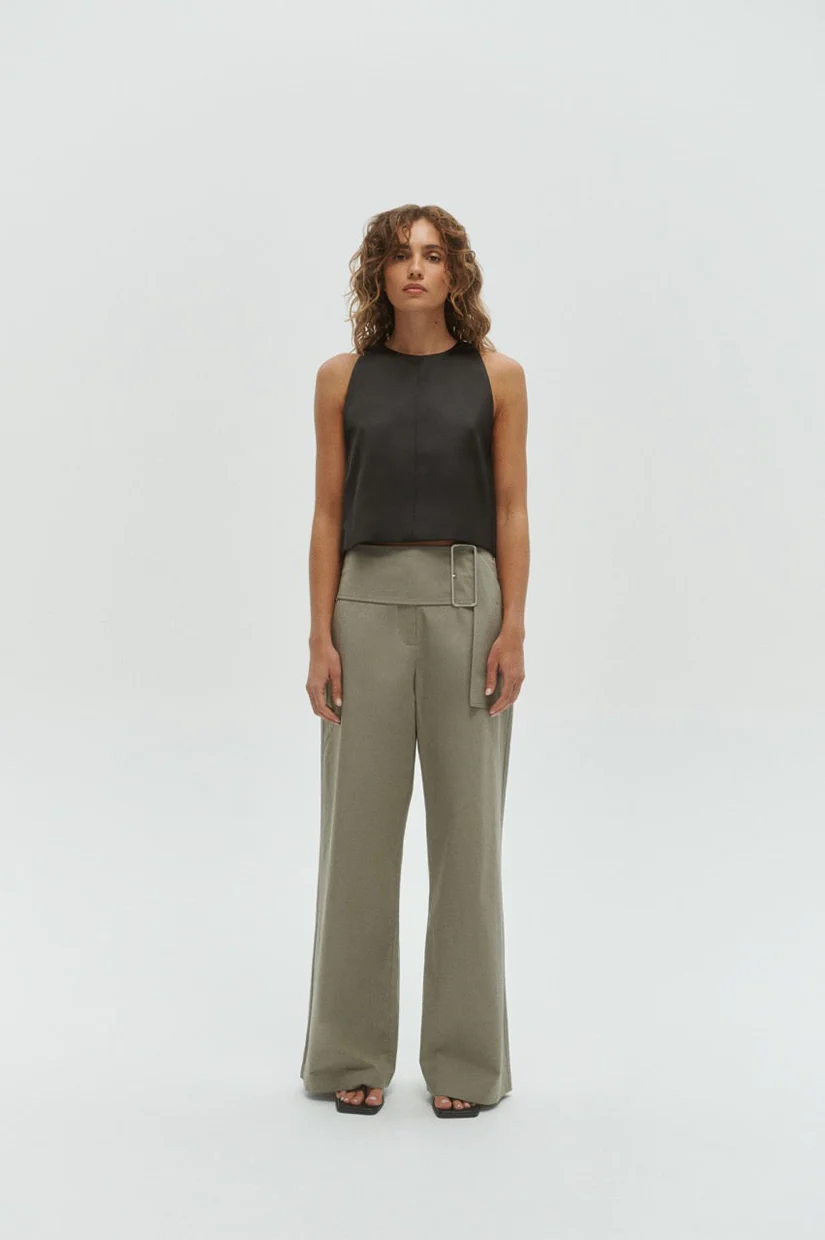 One Of Others Mila Top - Black - Image 2