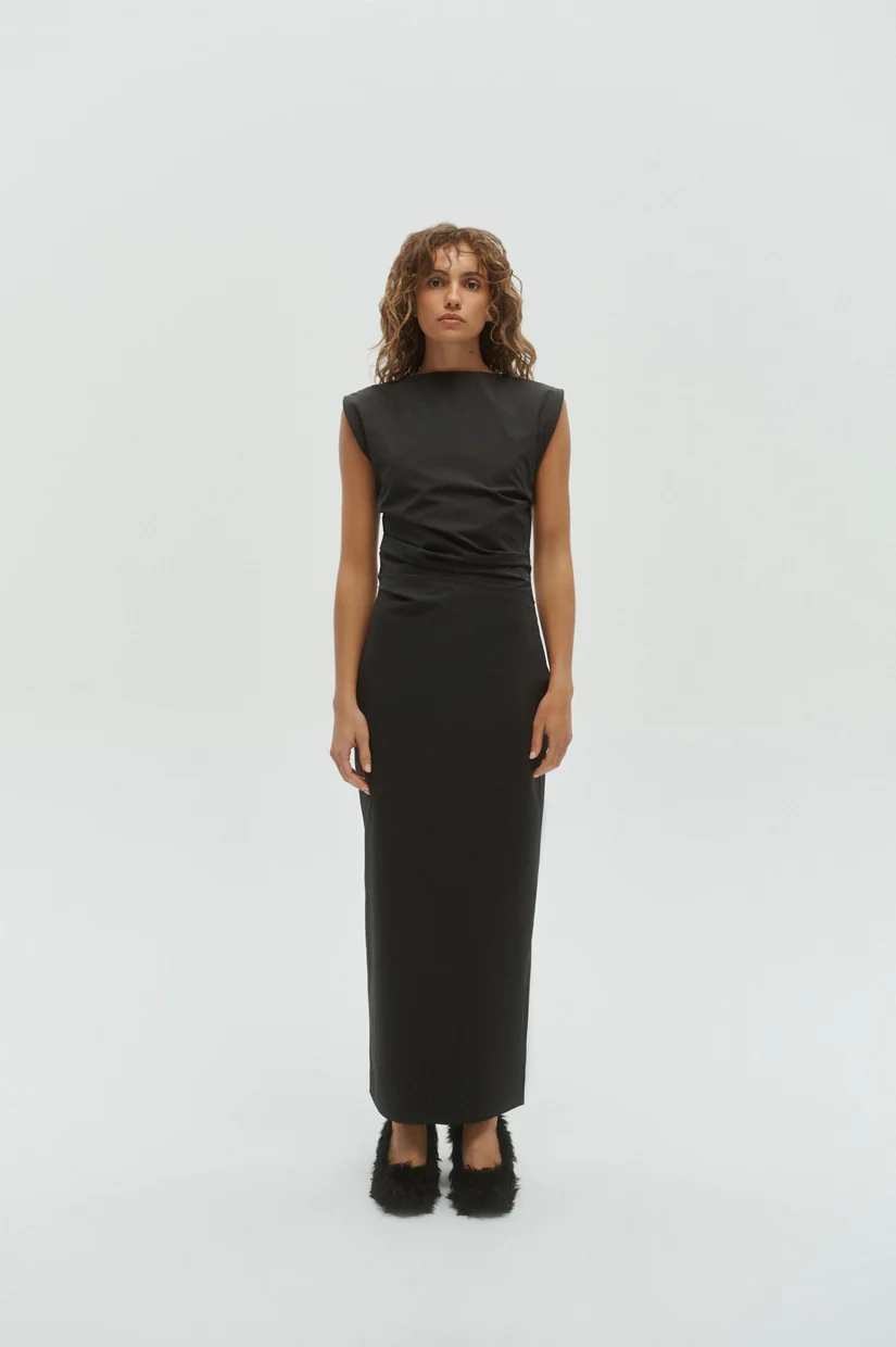 One Of Others Palvin Dress - Black