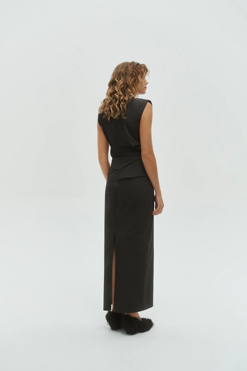One Of Others Palvin Dress - Black - Image 3