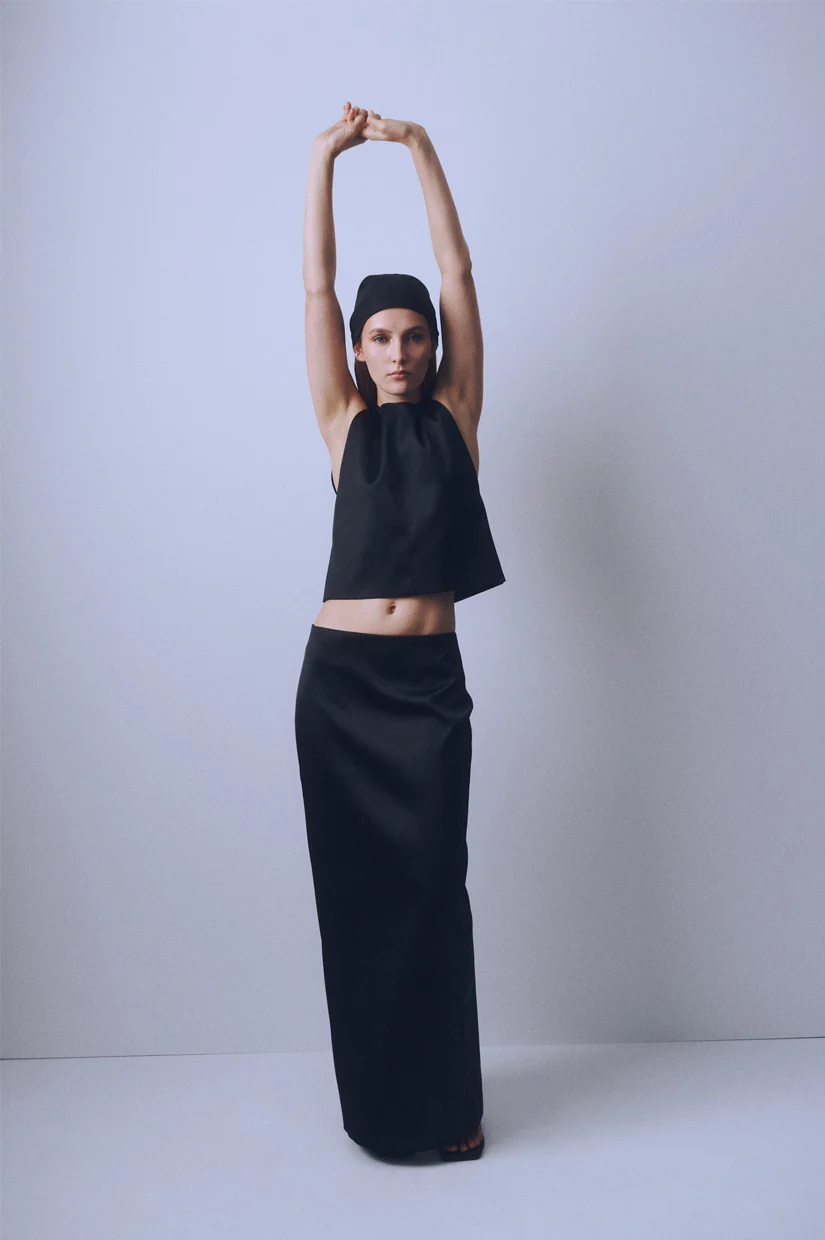 One Of Others Sanna Skirt - Black