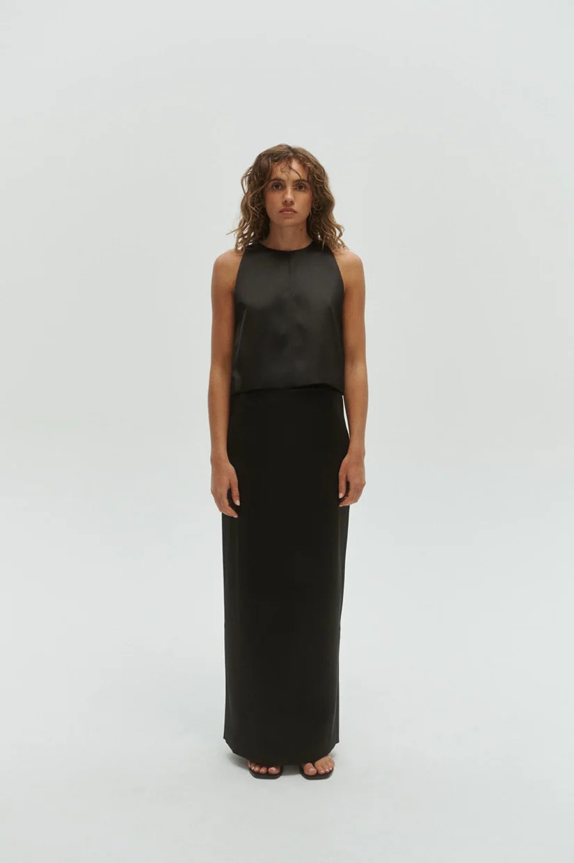 One Of Others Sanna Skirt - Black - Image 2