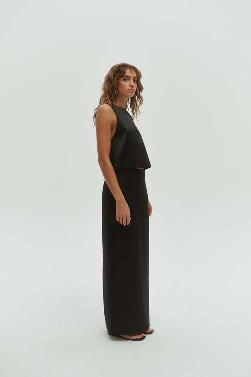 One Of Others Sanna Skirt - Black - Image 3