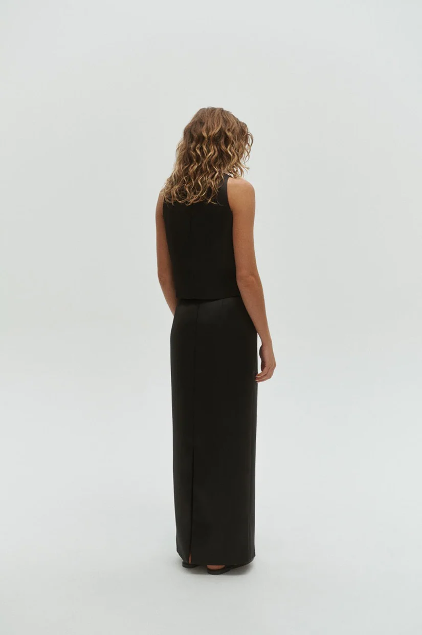 One Of Others Sanna Skirt - Black - Image 4
