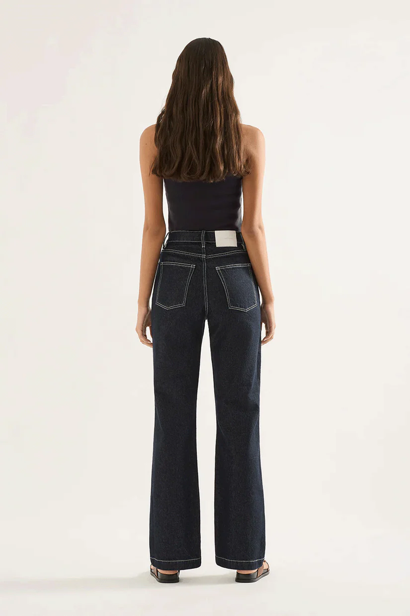 Outland Denim Farrah High Flare Jean - Rinse - Image 3