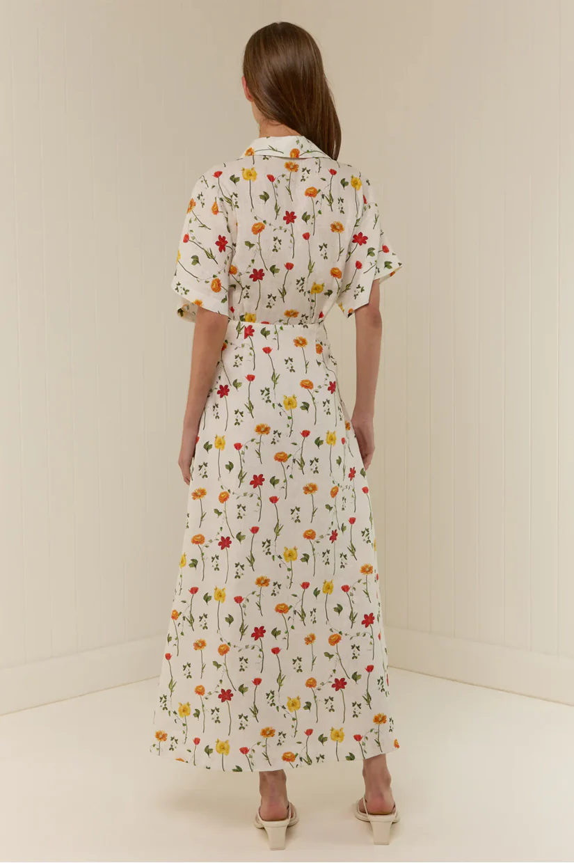 Palm Noosa Jasmine Dress - Garden Blooms - Image 3