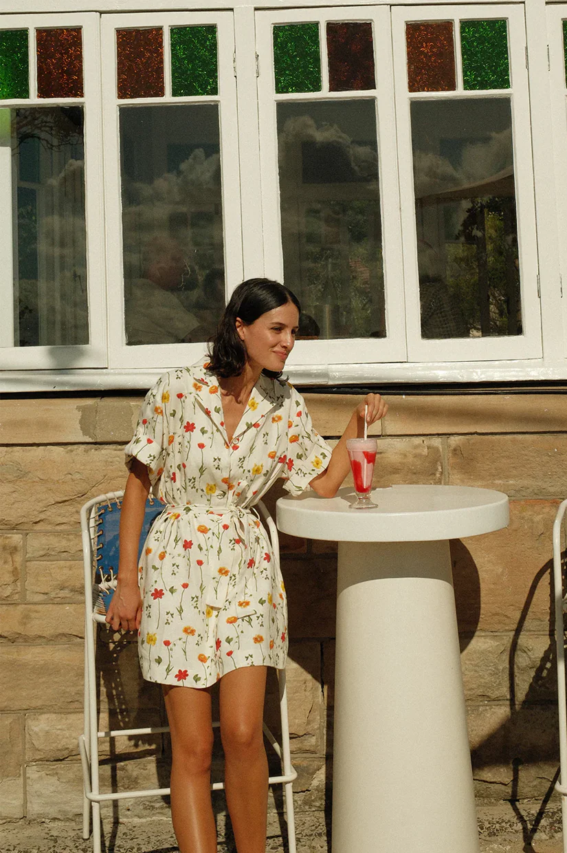 Palm Noosa Rey Dress - Garden Blooms - Image 4