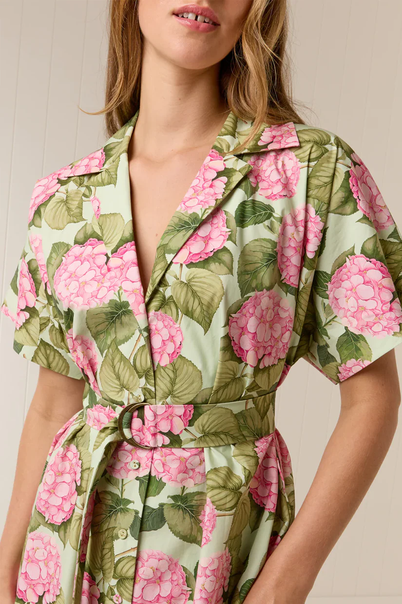 Palm Noosa Sylvie Dress - Pink Jardin - Image 3