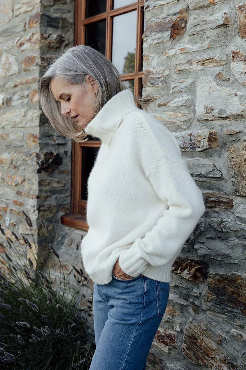 Perriam Connie Polo - Natural - Image 4