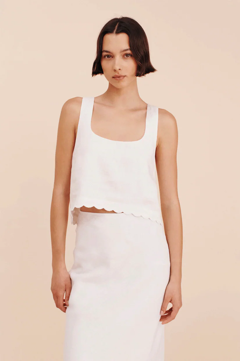 Posse Zayla Top - Ivory