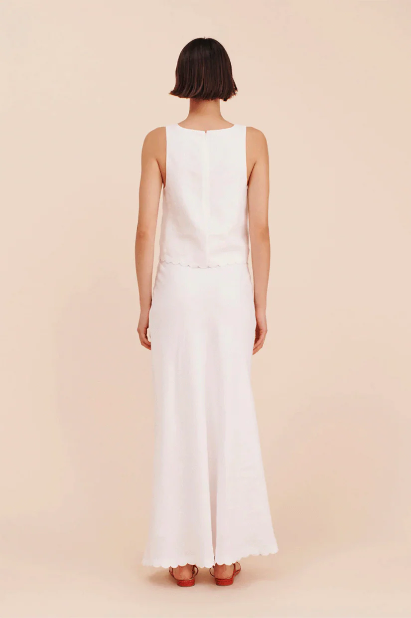 Posse Zayla Top - Ivory - Image 3