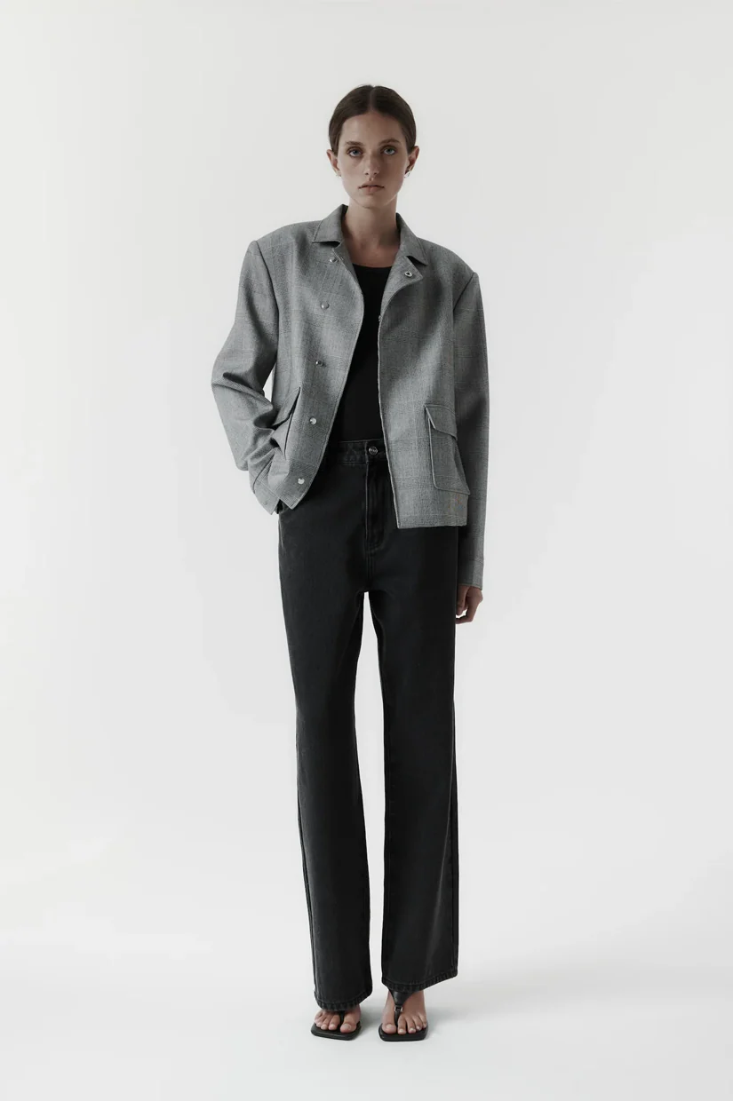 Rebe Bianca Jacket - Houndstooth - Image 2