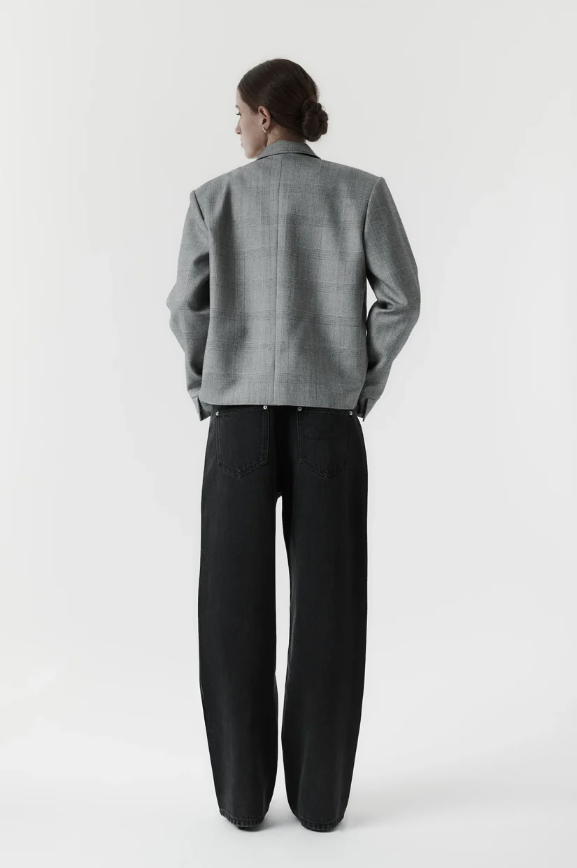 Rebe Bianca Jacket - Houndstooth - Image 3