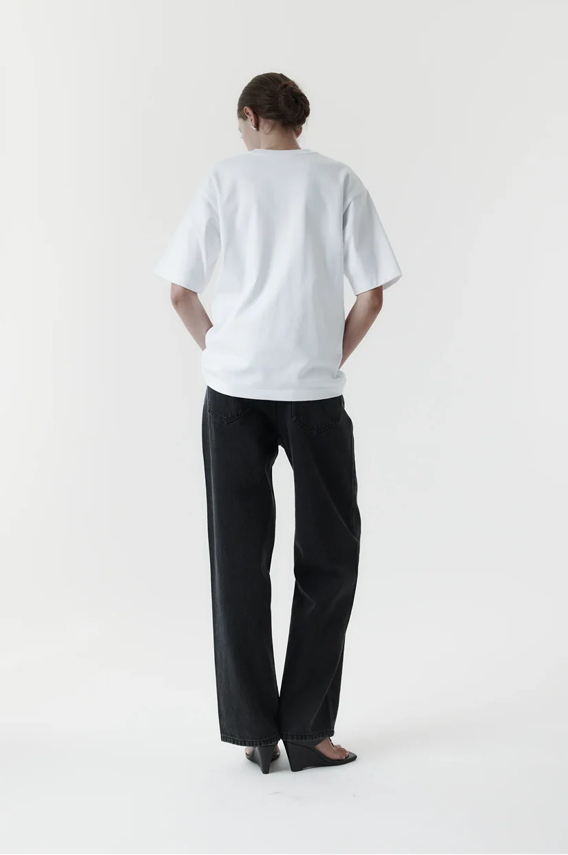 Rebe Favourite T-Shirt - White - Image 3