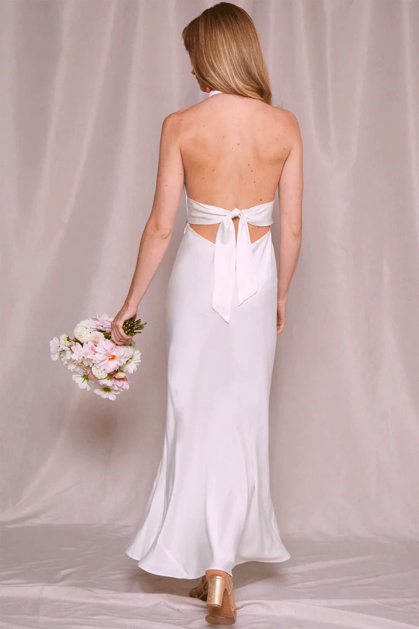 Rixo Crisi Dress - Ivory - Image 2