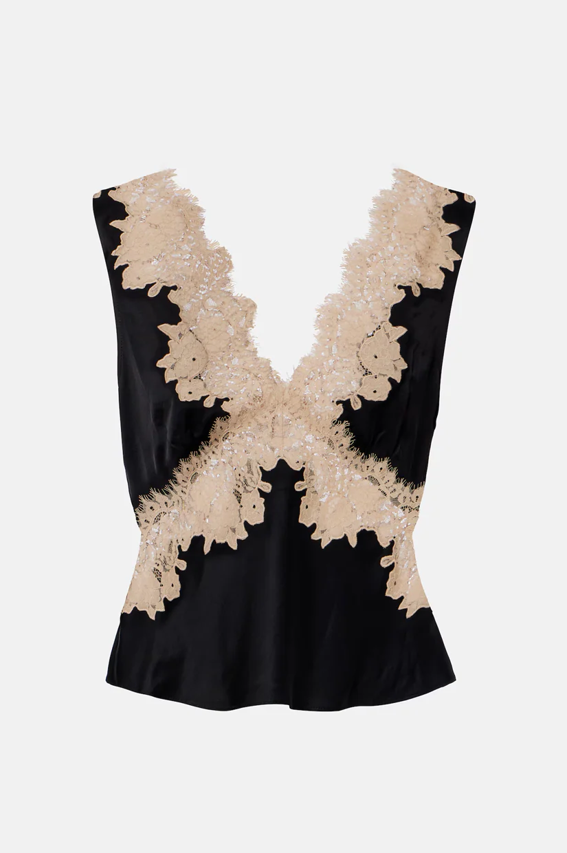 Rixo Emmie Top - Black